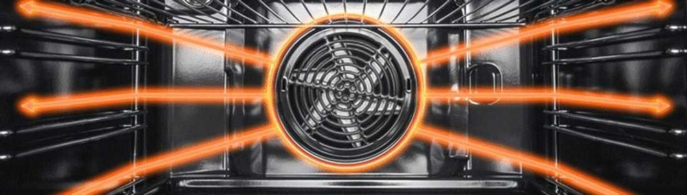 А+Нова фурна за вграждане Candy FIDC X605 65 литра инокс