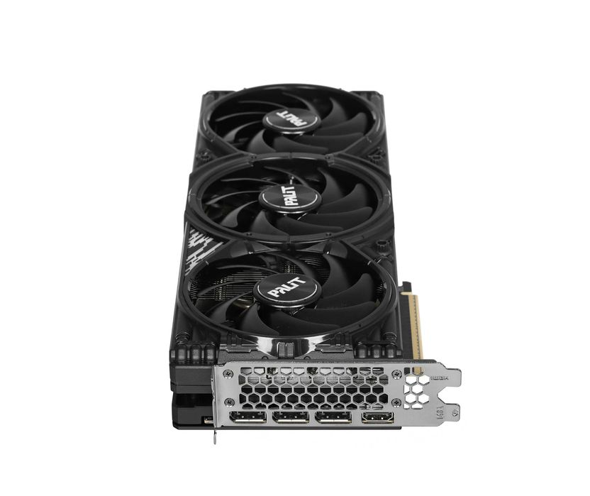 - Видеокарта Palit RTX 5070 Ti GamingPro-S OC (NE7507TS19T2-GB2031U)