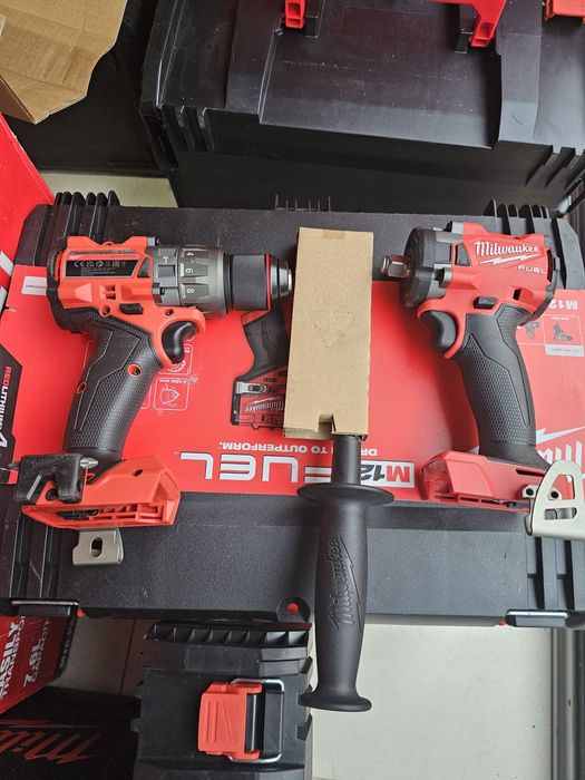 Filetanta si impact milwaukee m18