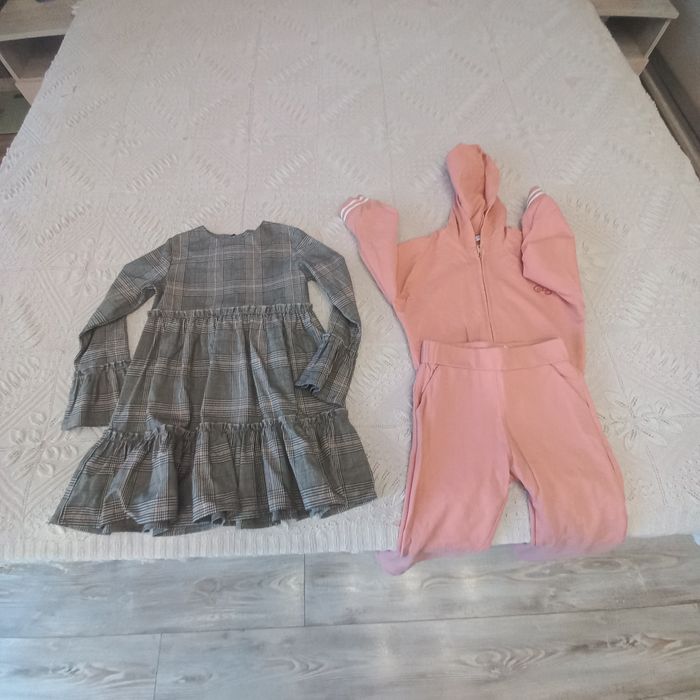 Дрехи за момиче размер 110