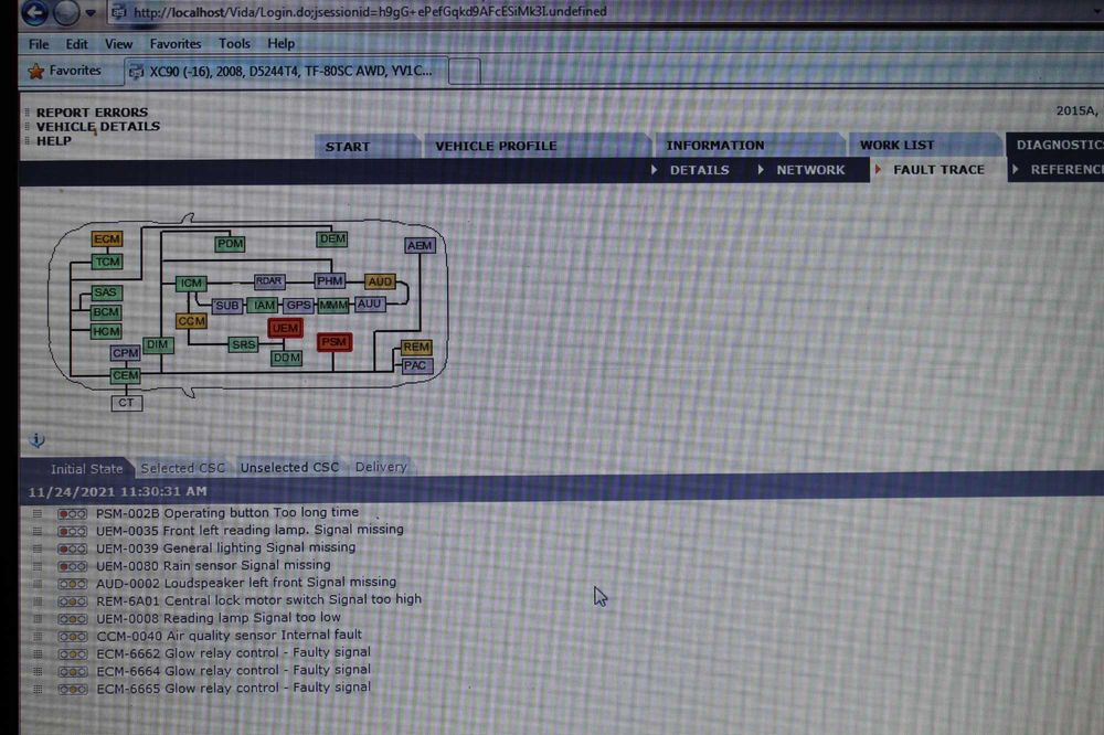 Volvo Vida Електронна Диагностика Волво Дизел/Бензин, Дюзи - 50лв