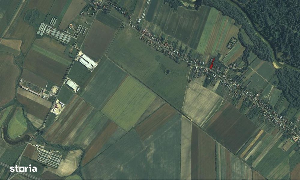 Vand teren curti-constructii, Cateasca Arges, la 25 km de Pitesti