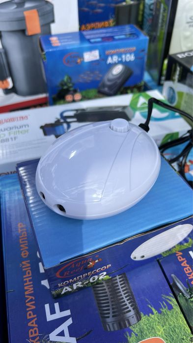 Компрессоры аквариумные