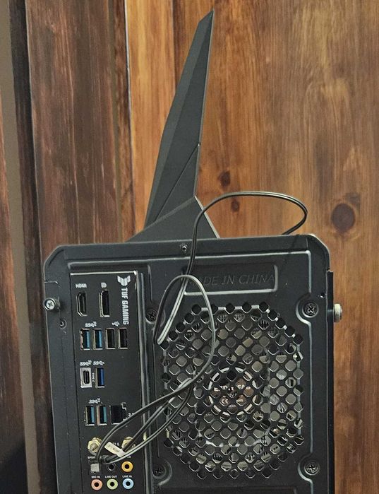 Настолен компютър за игри, Intel i5-14600, RAM 32GB, RTX 2070 Turbo