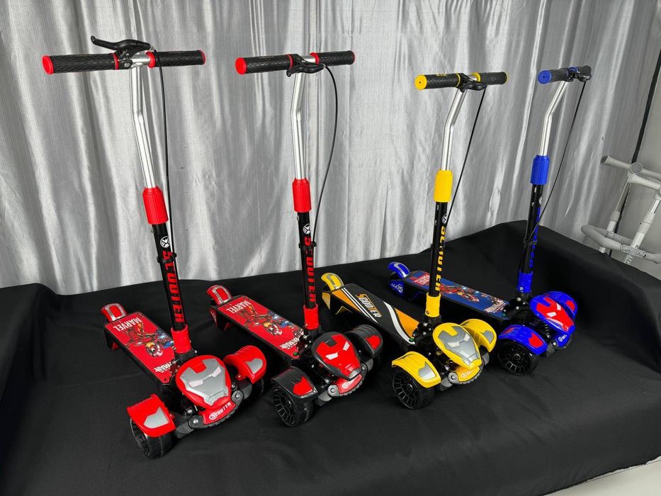 Самокат от первых рук