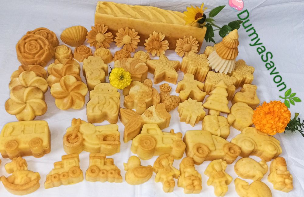 Set Săpun Copii 100% Natural cu Miere, Mușețel & Morcov – Delicat p