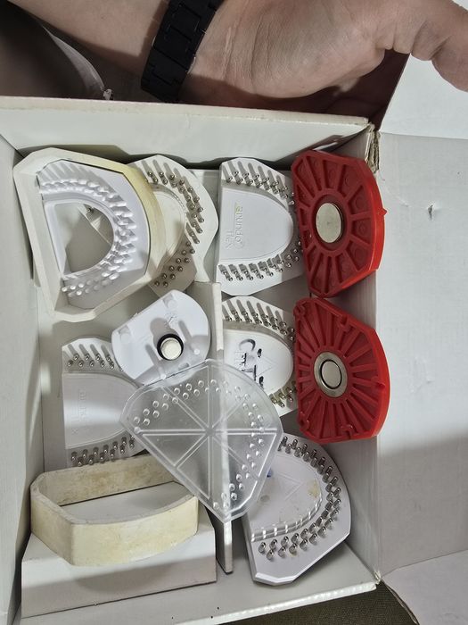 Vand baumann. 5 mari cu tot cu accesori si cheiță.