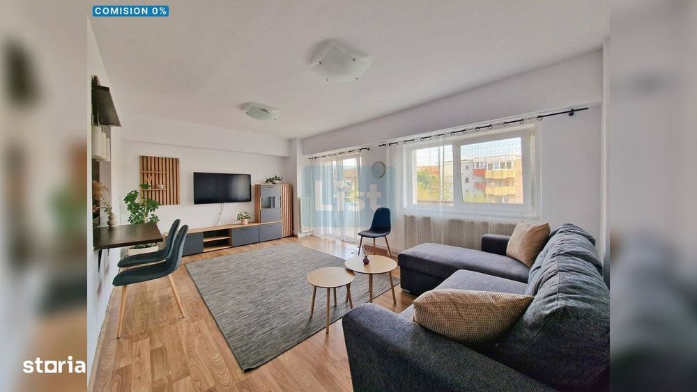 0% Comision | Apartament cu 3 camere, 72 mp, parcare, balcon | Zorilor — fotografia 1