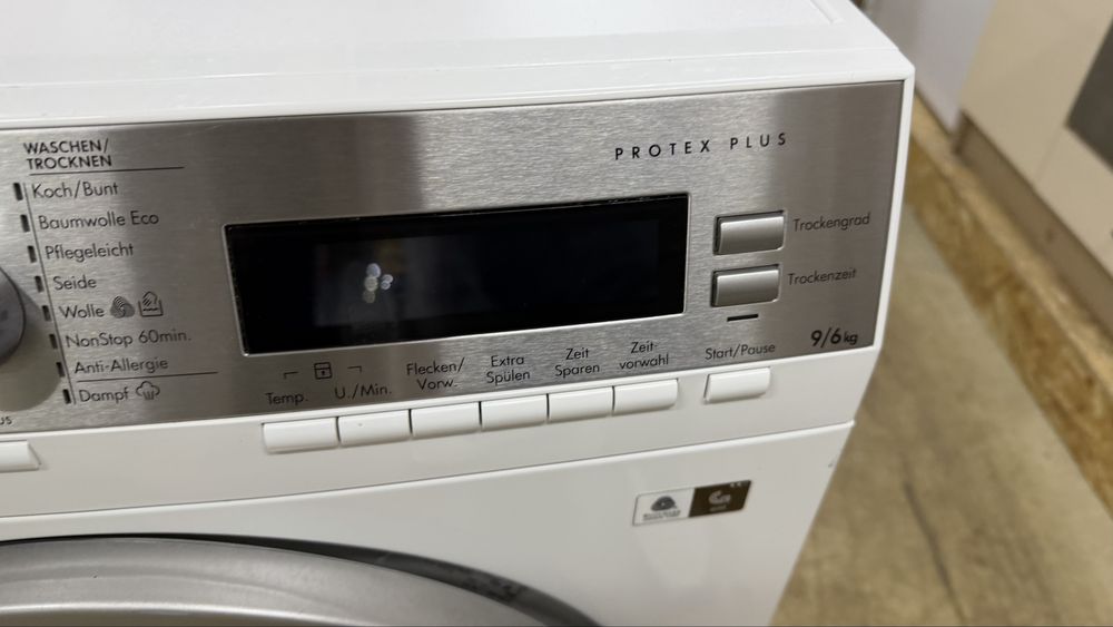 Aeg Пералня със сушилня  9/6кг Germany Гаранция