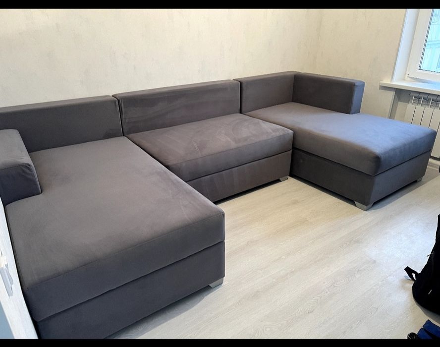 Продается диван П-образный