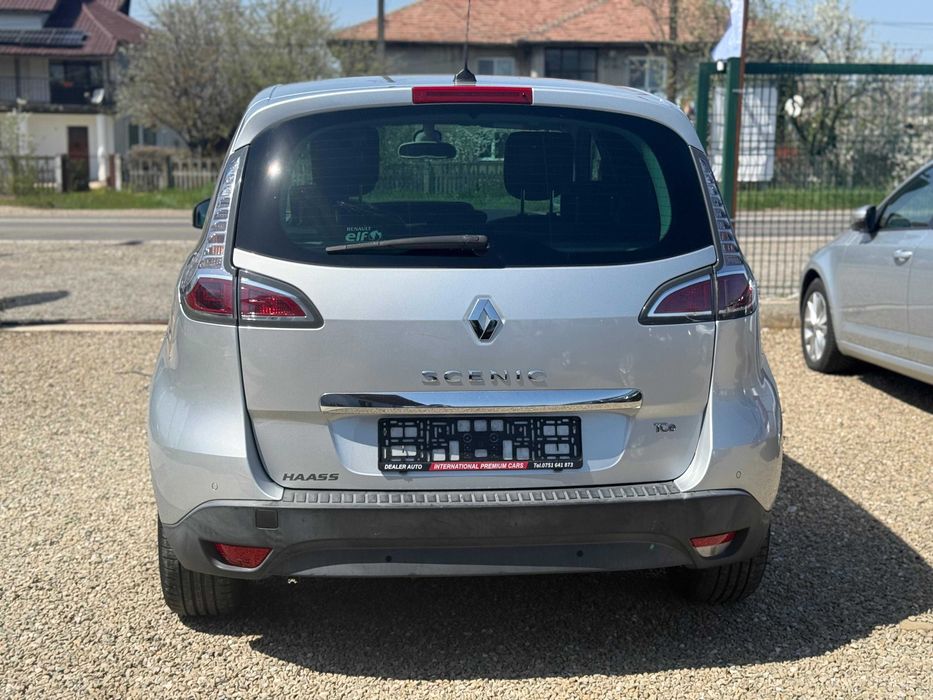 Renault Scenic 05/2015 - 1.2 benzina 131 cp - 137.000 km - RATE fara AVANS