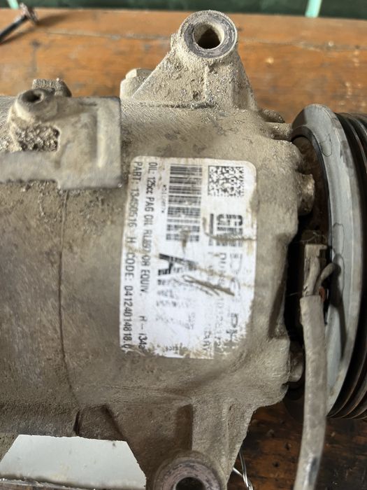 Compresor clima opel astra j 1,6 d