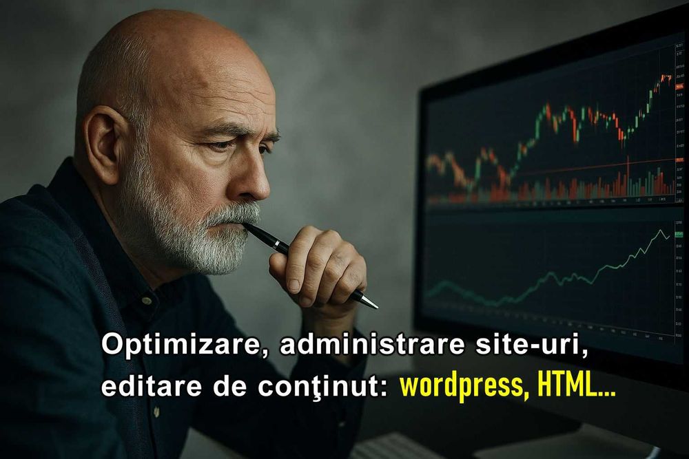 Optimizare, administrare, SEO, promovare site-uri