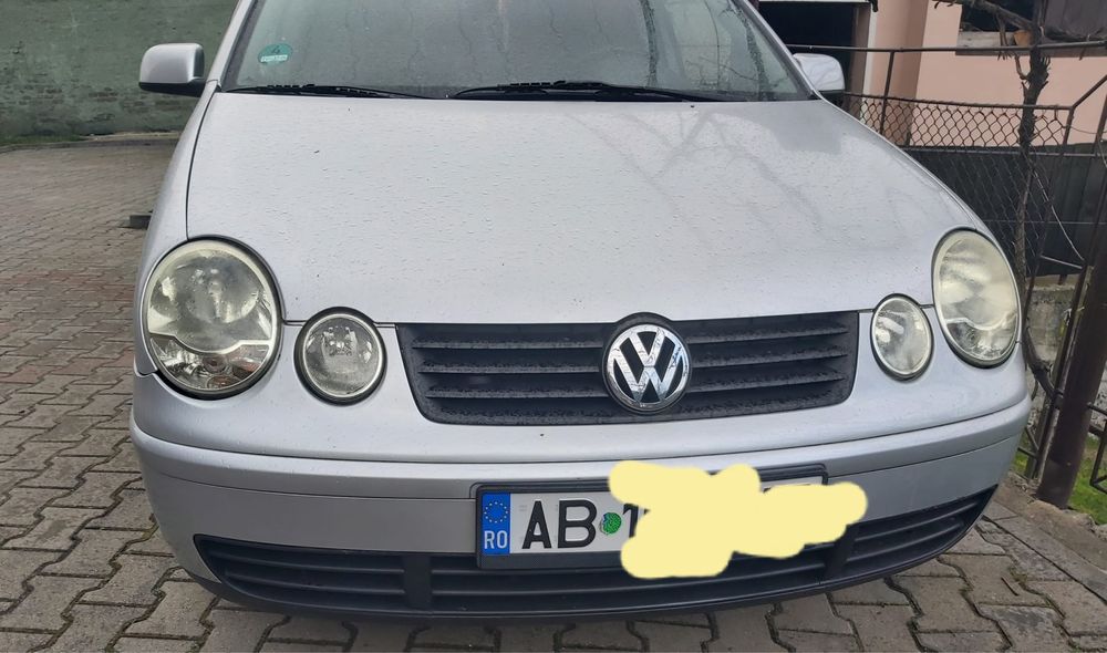 Vand VW Polo 1.2 Benzina an 2004