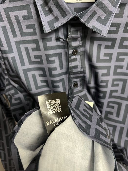 Camasa BALMAIN super calitate