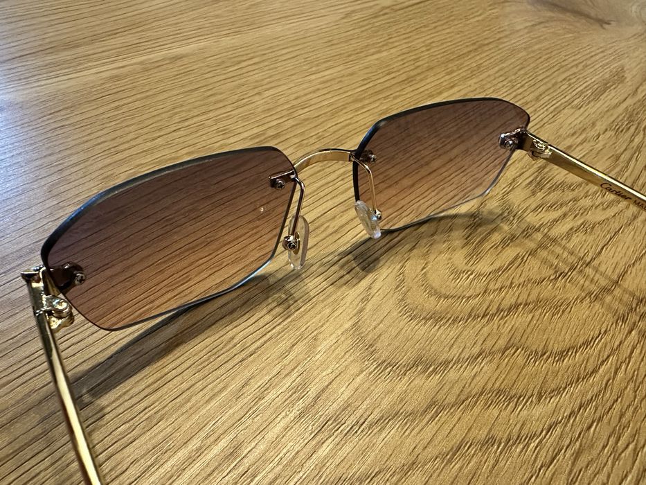 Ochelari soare originali unisex Cartier Panthere CT0474S