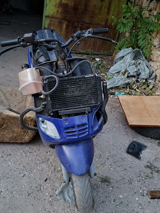 Piaggio hexagon 125cc 2T водно ОПИСАНИЕ