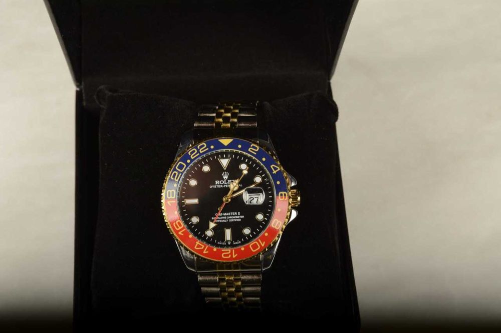 ПРОМО: Rolex GMT-Master II - Луксозни Мъжки часовници на ТОП ЦЕНИ!