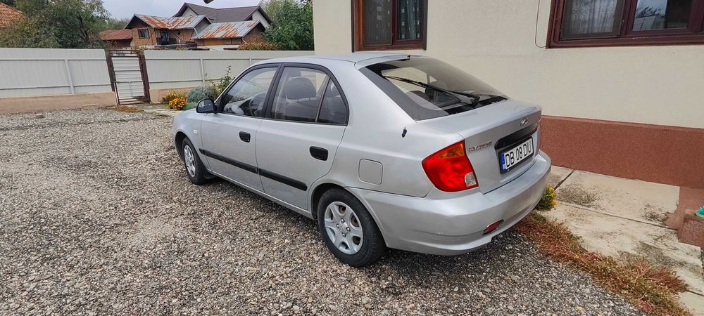 Hyundai Accent 2006, 1.4 benzina, unic proprietar, 61200 km