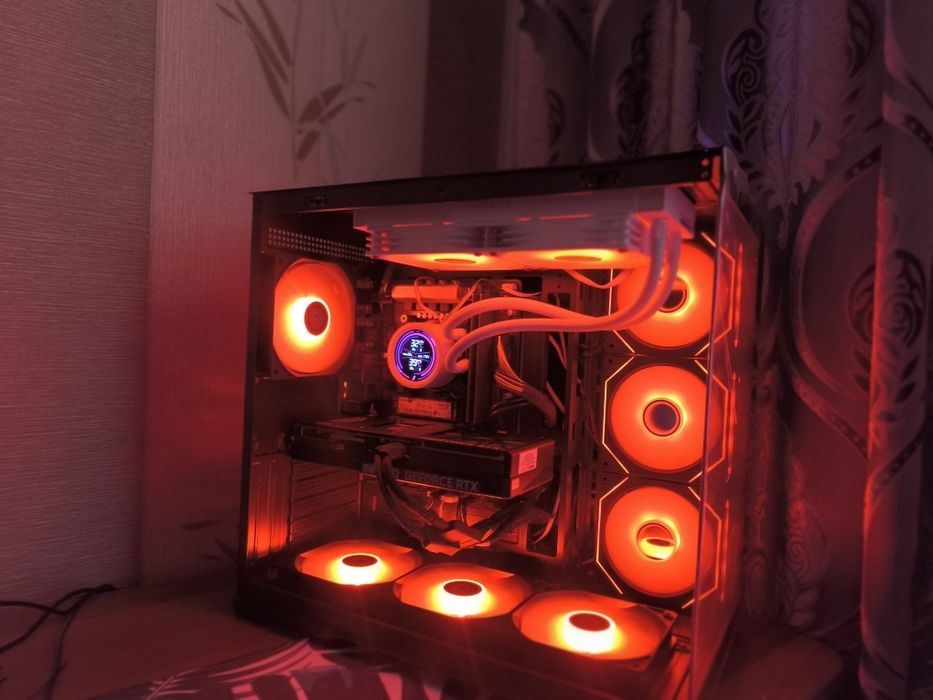 Мощный системный блок rtx 5070