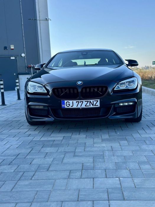 BMW Seria 6 BMW 640d Gran Coupé M Paket | Full| 2015 | Head-Up | Soft Close | BMW