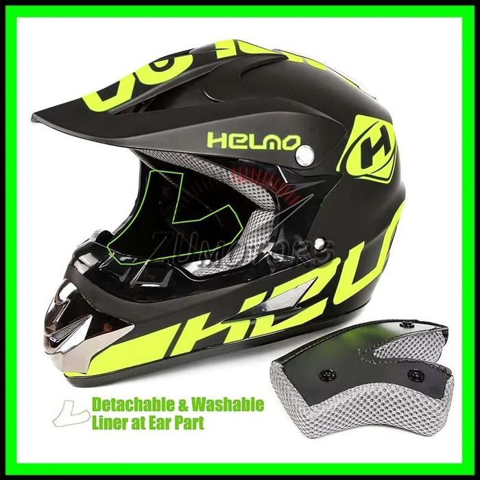 Casca Moto Atv Cross Enduro Downhill - M / L / XL