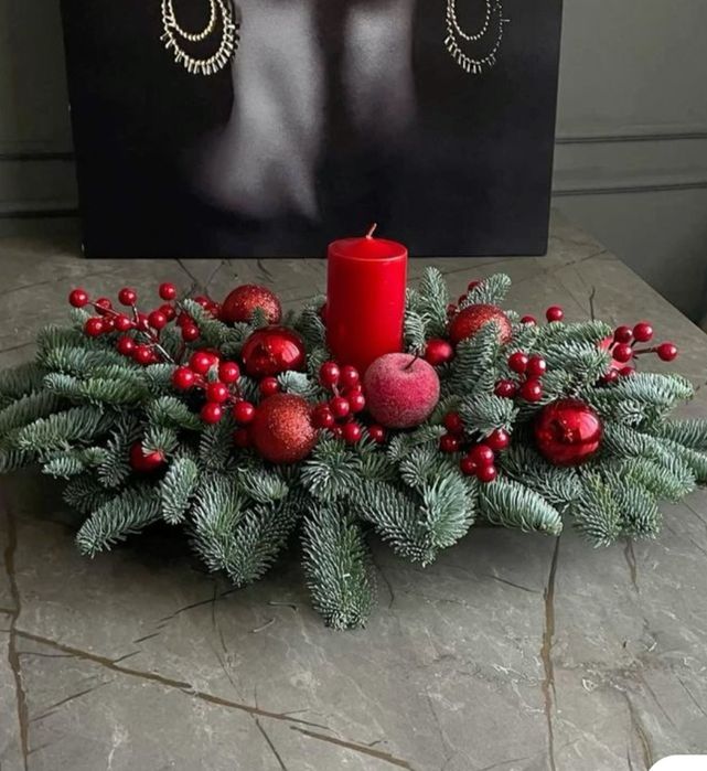 Укрась свой дом к новому году! Венки ручной работы!