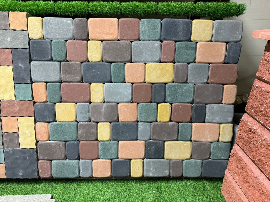 Брусчатка (Тротуарная плитка)