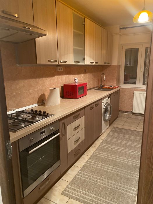 Inchiriez apartament 3 camere Vlaicu, bloc Z5