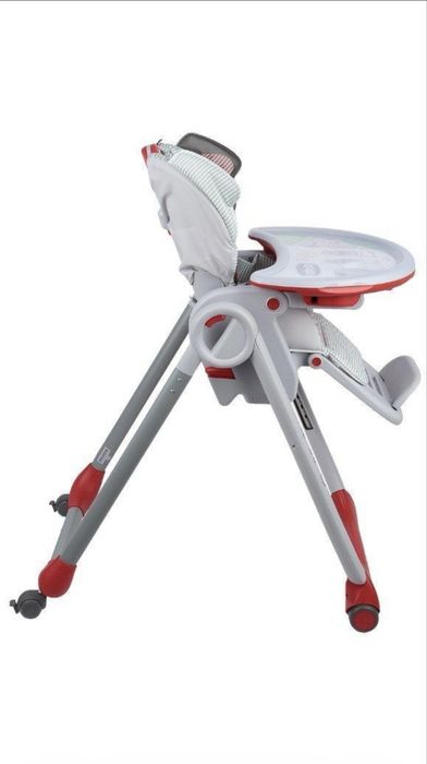 Стульчик для кормления Chicco Polly2Start elephant