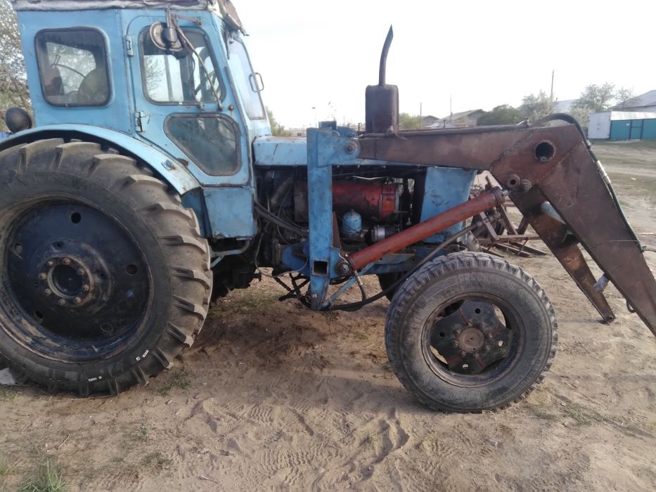 срочна Продам трактор Т -40 ведущий с куном