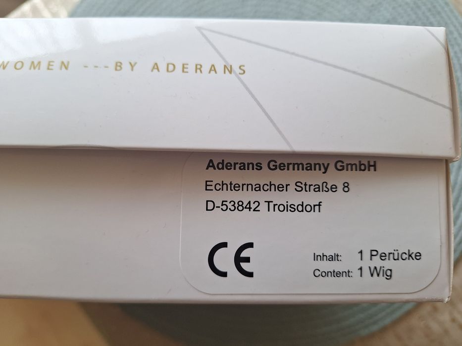 Нова перука висок клас