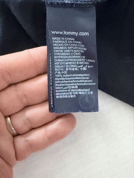 Tommy Hilfiger,tricou bărbați,măr.L