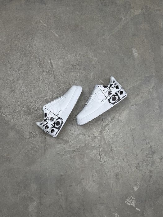 Nike кроссовки 'Air Force 1 '07/ Supreme/ CDG