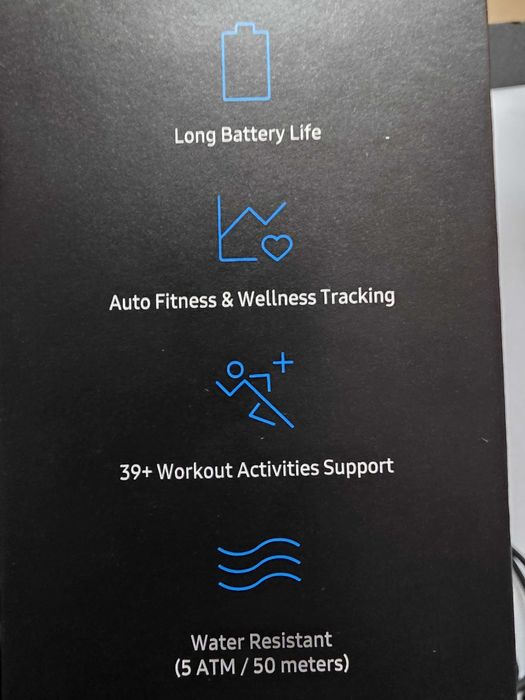 Samsung Galaxy Watch 46mm Silver – SM‑R800NZSAROM