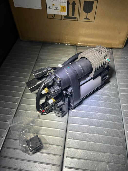 Perna aer bmw g11 g12 seria 7 fata spate kit complet compresor telesco