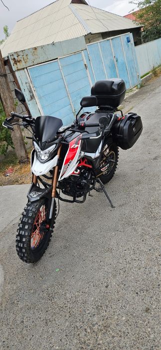 Продам мотоцикл текен 250куб