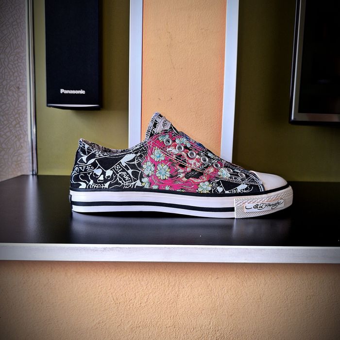 Фирменные и оригинальные кеды ED HARDY
