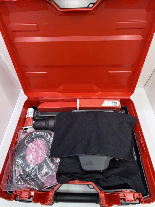 Hilti TE 500-AVR, pachet nou, cu 3 dălți originale Hilti