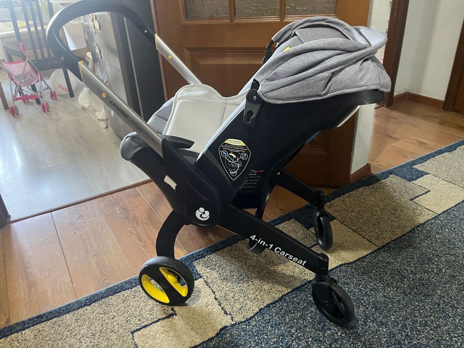 Автолюлька, коляска