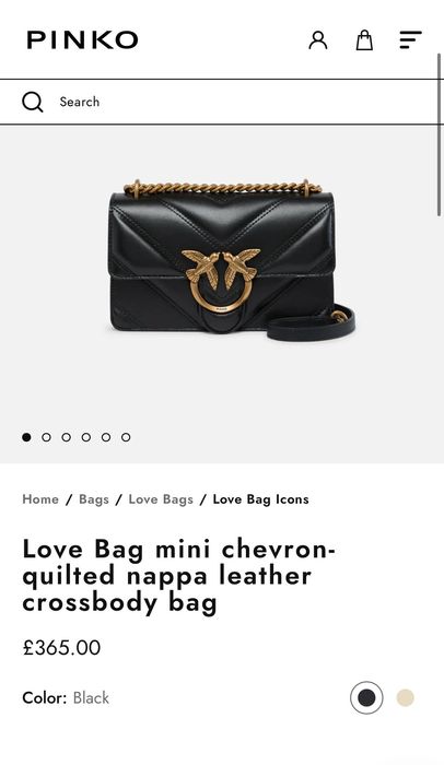 Чанта Pinko Love Click Mini