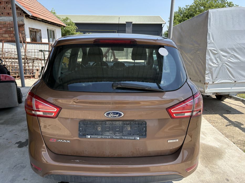 Ford b max. 1.0ecoboost. 102cp. 2013.