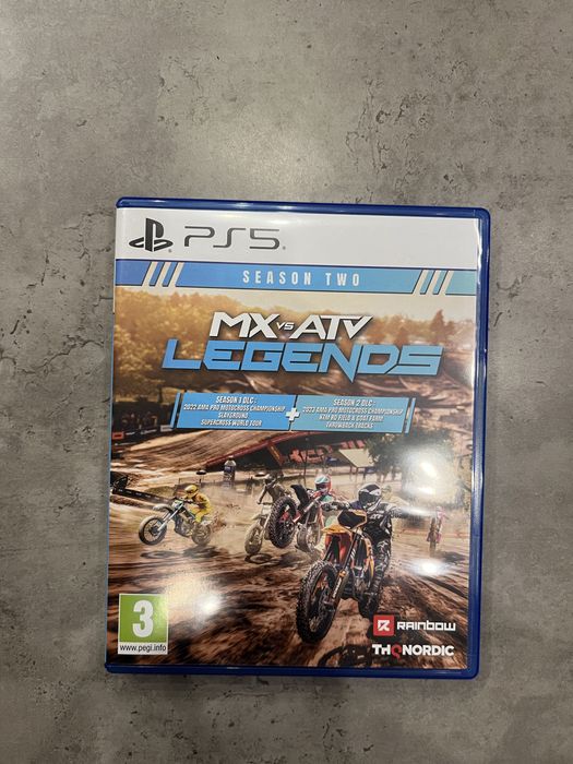 Mx vs Atv Legends PS5