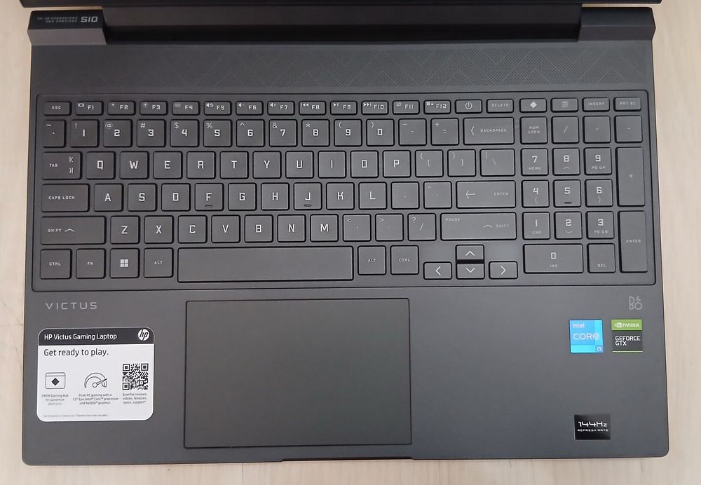 HP Victus ноутбук