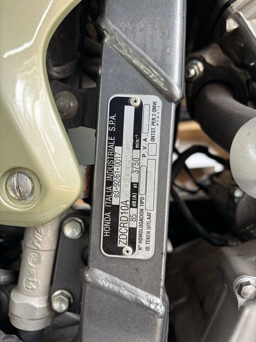 Vand Honda Transalp 650xl