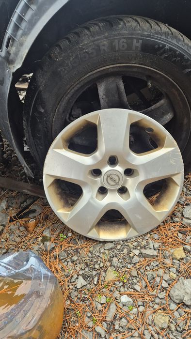 Оригинални джанти Опел структурни 5х110 16