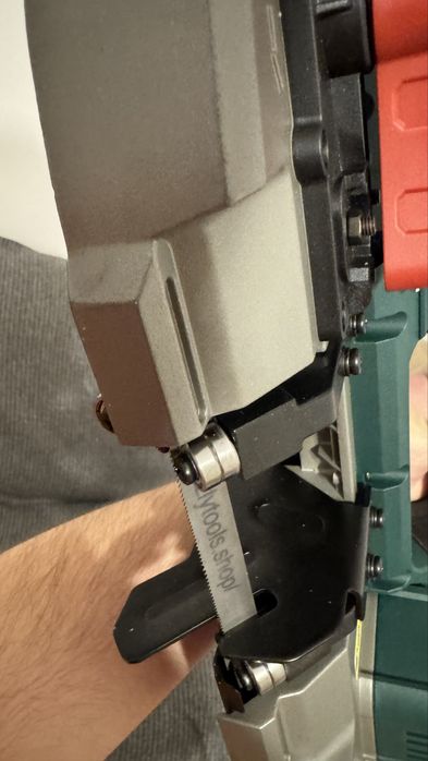 Ca nou: fierastrau electric Parkside PMBA 20 LI A1