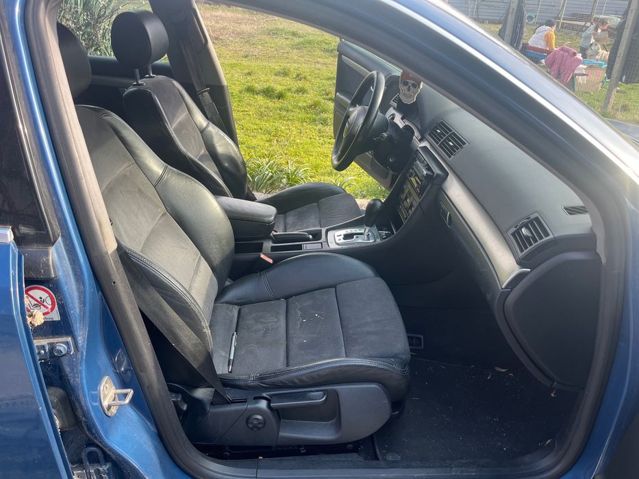 Ауди а4 1.8 т на части