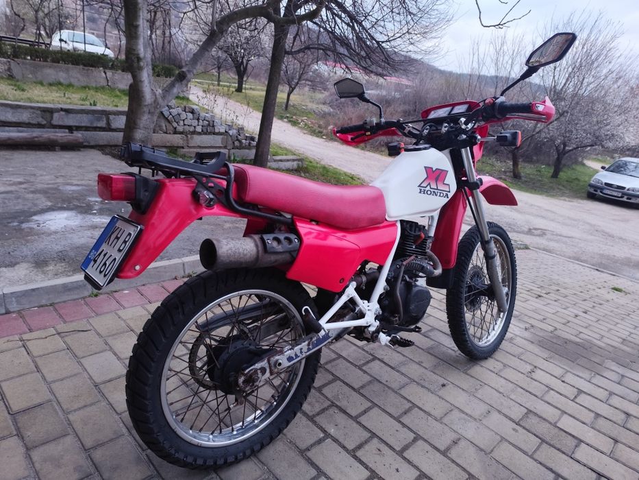 Honda XL 125R - Ендуро