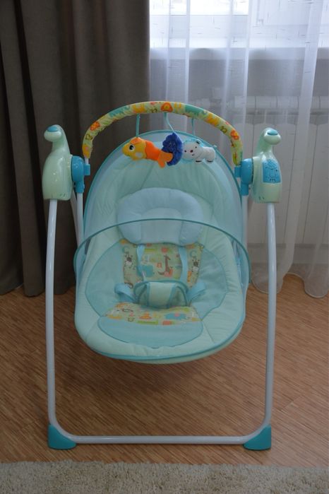 Шезлонг электрический